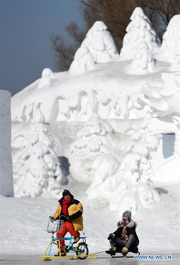 CHINA-HEILONGJIANG-HARBIN-WINTER TOURISM (CN)