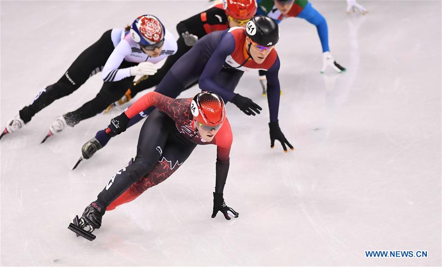 (SP)OLY-SOUTH KOREA-PYEONGCHANG-SHORT TRACK-LADIES' 1500M FINAL