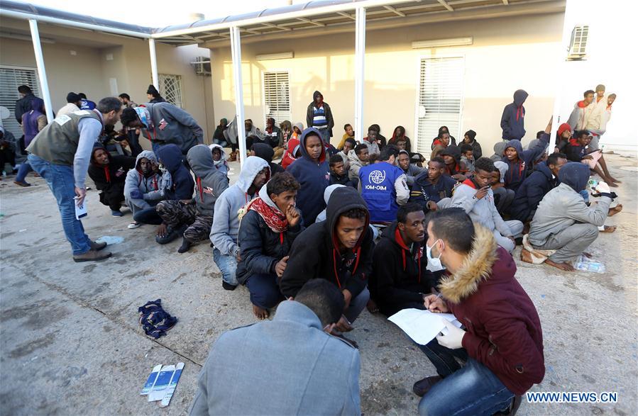 LIBYA-TRIPOLI-MIGRANTS-RESCUE