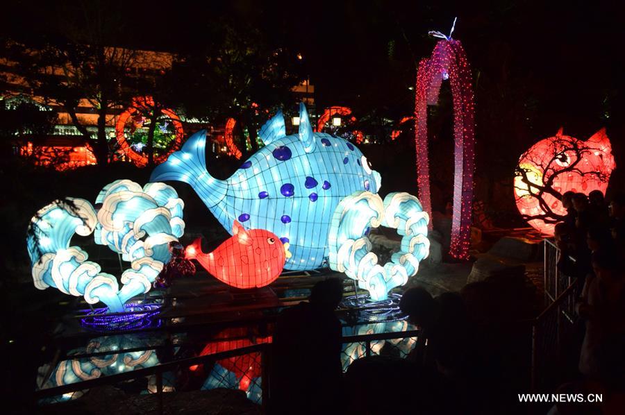 CHINA-JINAN-SPRING FESTIVAL-LANTERN SHOW(CN)