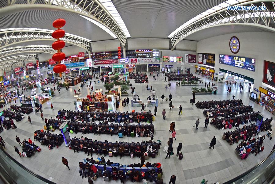 CHINA-SPRING FESTIVAL-RETURN PEAK (CN)