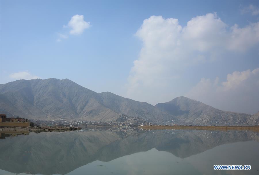 AFGHANISTAN-KABUL-HASHMAT KHAN LAKE-NATIONAL PARK