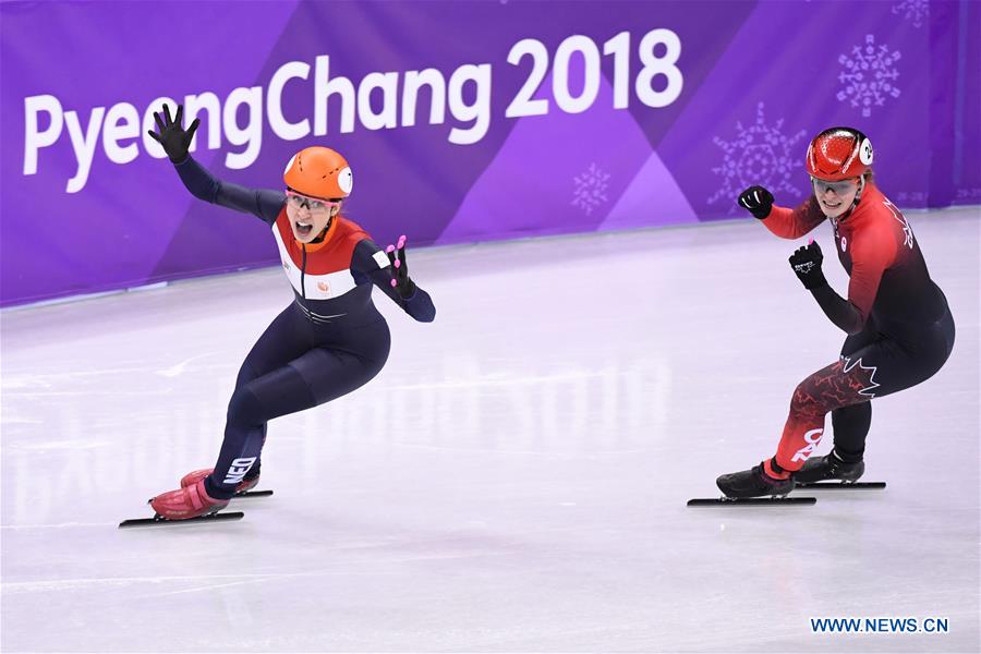 (SP)OLY-SOUTH KOREA-PYEONGCHANG-SHORT TRACK-WOMEN'S 1000M