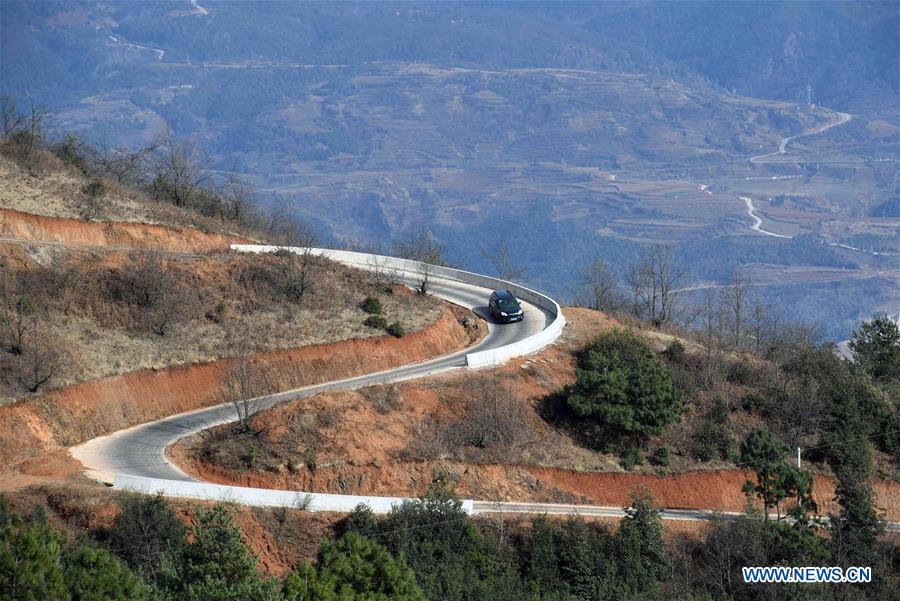 CHINA-YUNNAN-XUNDIAN-RURAL ROAD (CN)