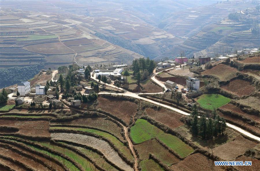 CHINA-YUNNAN-XUNDIAN-RURAL ROAD (CN)