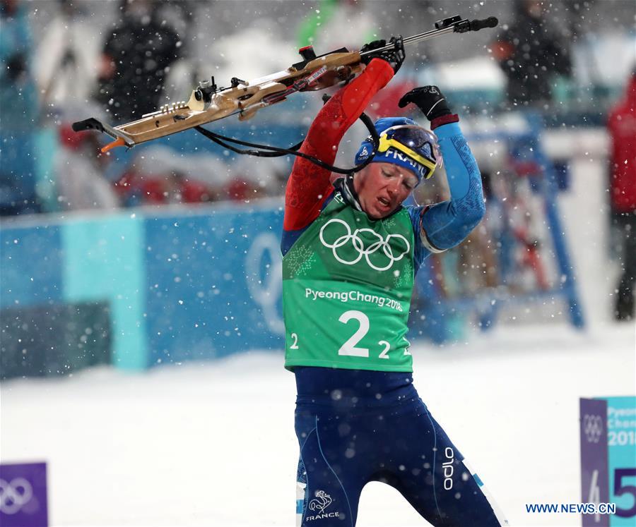 (SP)OLY-SOUTH KOREA-PYEONGCHANG-BIATHLON-WOMEN'S 4X6KM RELAY