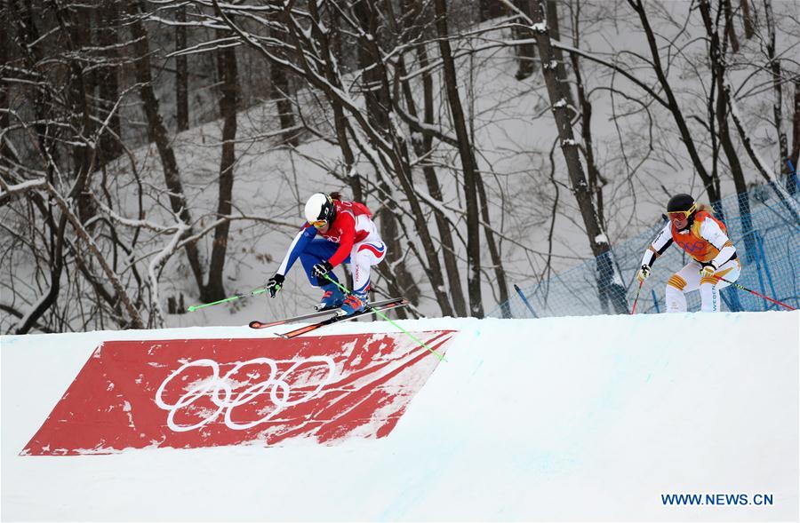 (SP)OLY-SOUTH KOREA-PYEONGCHANG-FREESTYLE SKIING-LADIES' SKI CROSS