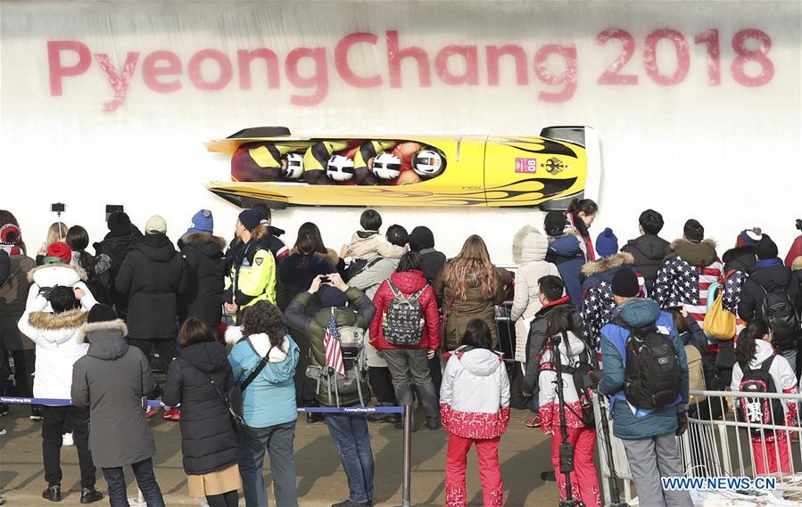 (SP)OLY-SOUTH KOREA-PYEONGCHANG-BOBSLEIGH-4-MAN