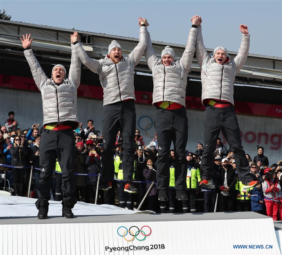 (SP)OLY-SOUTH KOREA-PYEONGCHANG-BOBSLEIGH-4-MAN