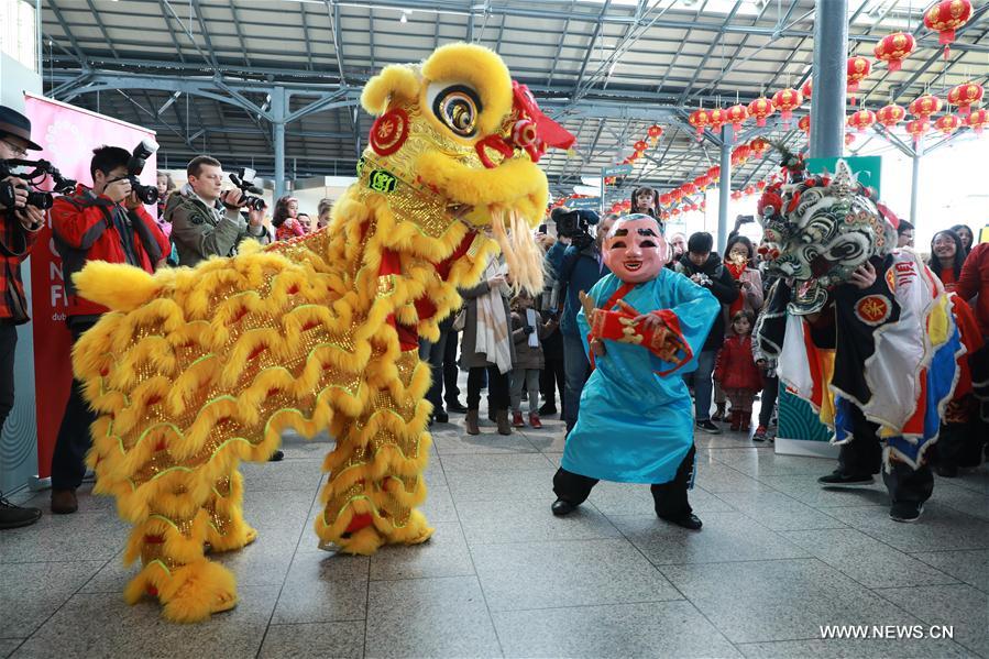 IRELAND-DUBLIN-CHINESE SPRING FESTIVAL FAIR