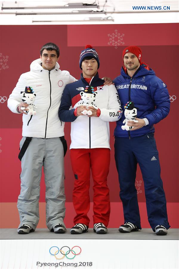 (SP)OLY-SOUTH KOREA-PYEONGCHANG-MEN'S SKELETON