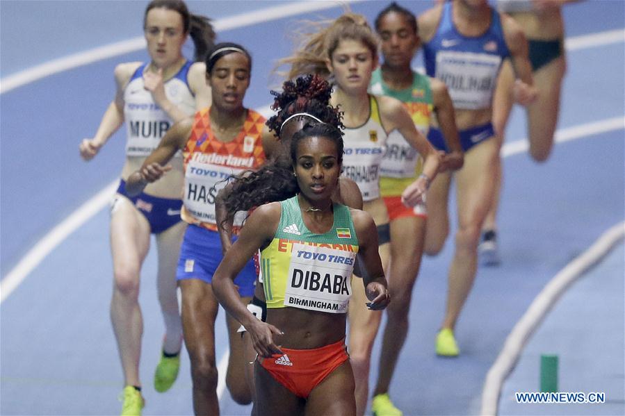 (SP)BRITAIN-BIRMINGHAM-ATHLETICS-IAAF WORLD INDOOR CHAMPIONSHIPS-DAY 1