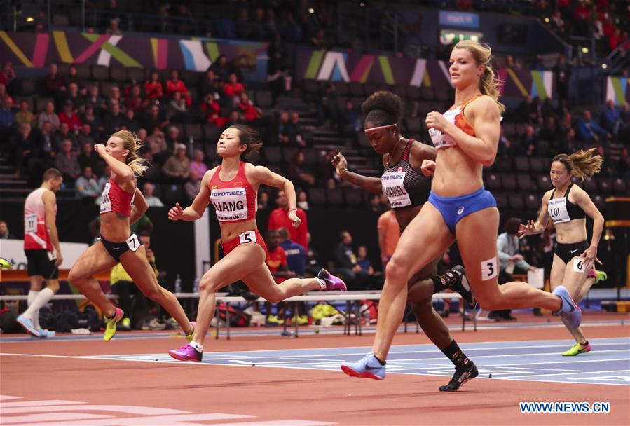 (SP)BRITAIN-BIRMINGHAM-TRACK AND FIELD-IAAF WORLD INDOOR CHAMPIONSHIPS DAY 2