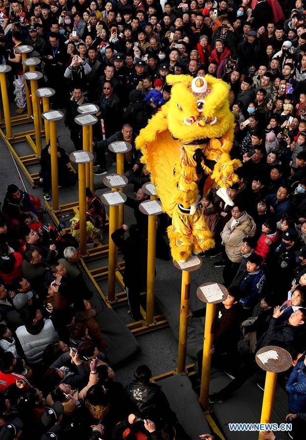 CHINA-HENAN-JUNXIAN-TEMPLE FAIR (CN)