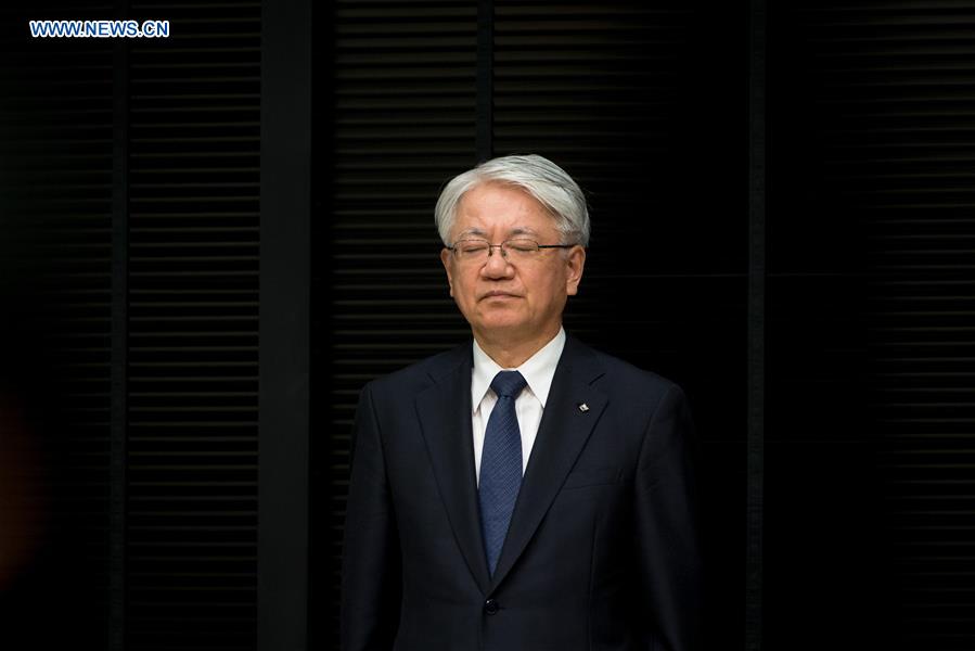 JAPAN-TOKYO-KOBE STEEL-CEO-RESIGNATION