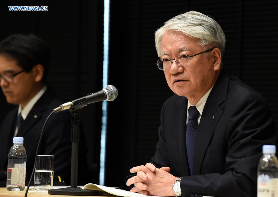 JAPAN-TOKYO-KOBE STEEL-CEO-RESIGNATION