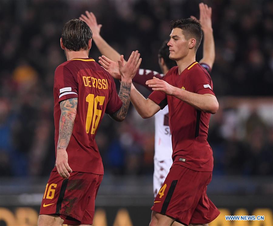 (SP)ITALY-ROME-SERIE A-ROMA VS TORINO