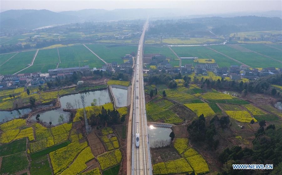 CHINA-SICHUAN-RAILWAY-SCENERY (CN)