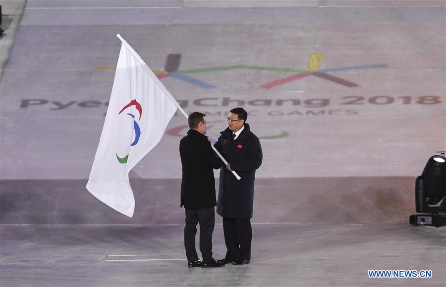 (SP)OLY-PARALYMPIC-SOUTH KOREA-PYEONGCHANG-CLOSING CEREMONY