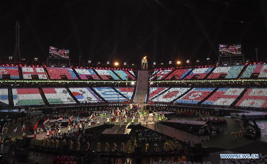 (SP)OLY-PARALYMPIC-SOUTH KOREA-PYEONGCHANG-CLOSING CEREMONY