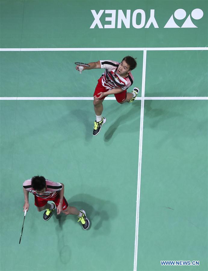 (SP)BRITAIN-BIRMINGHAM-BADMINTON-ALL ENGLAND OPEN 2018-FINAL