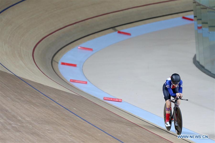 (SP)BRAZIL-RIO DE JANEIRO-UCI PARA CYCLING TRACK WORLD CHAMPIONSHIPS