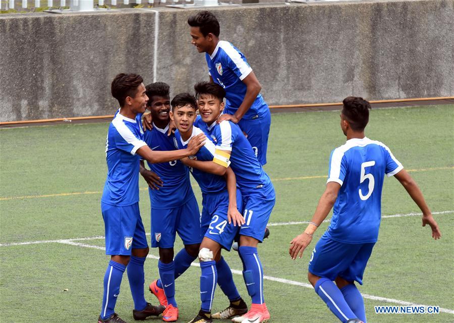 (SP)CHINA-HONG KONG-SOCCER-INTERNATIONAL YOUTH INVITATIONAL TOURNAMENT(CN)