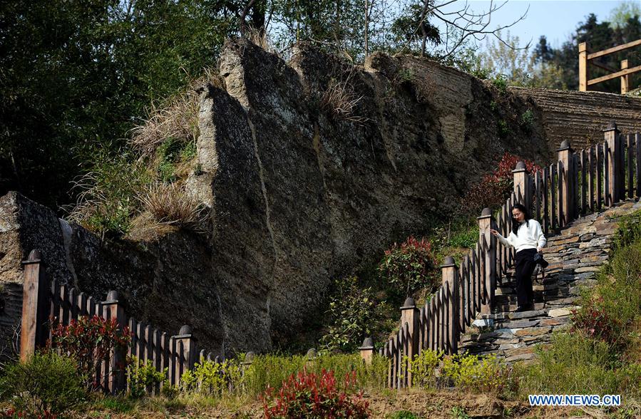 CHINA-SHAANXI-PINGLI-GREAT WALL-RUINS(CN)