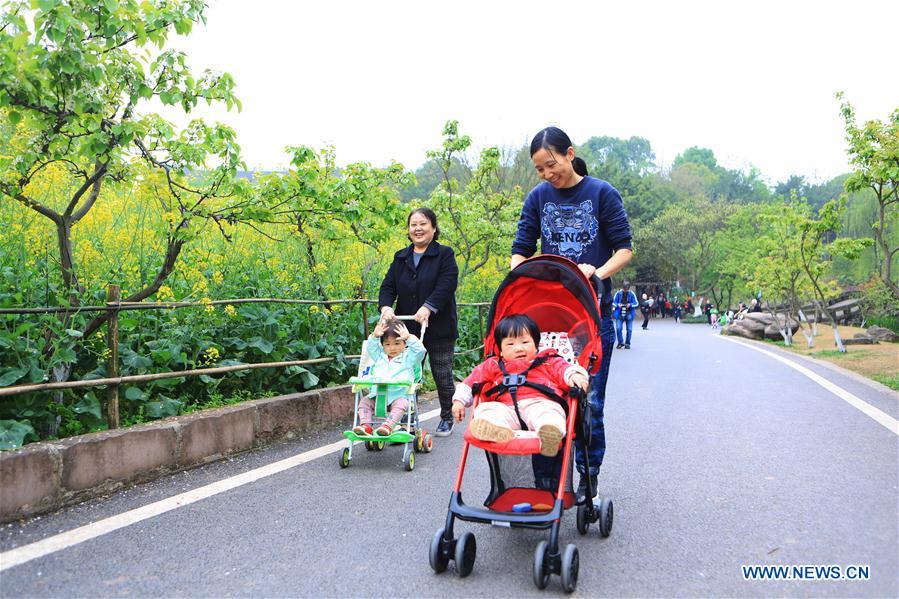 CHINA-CHONGQING-SPRING (CN)