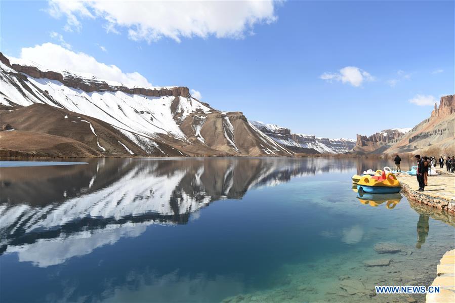 AFGHANISTAN-BAMYAN-NATIONAL PARK-BAND-E-AMIR