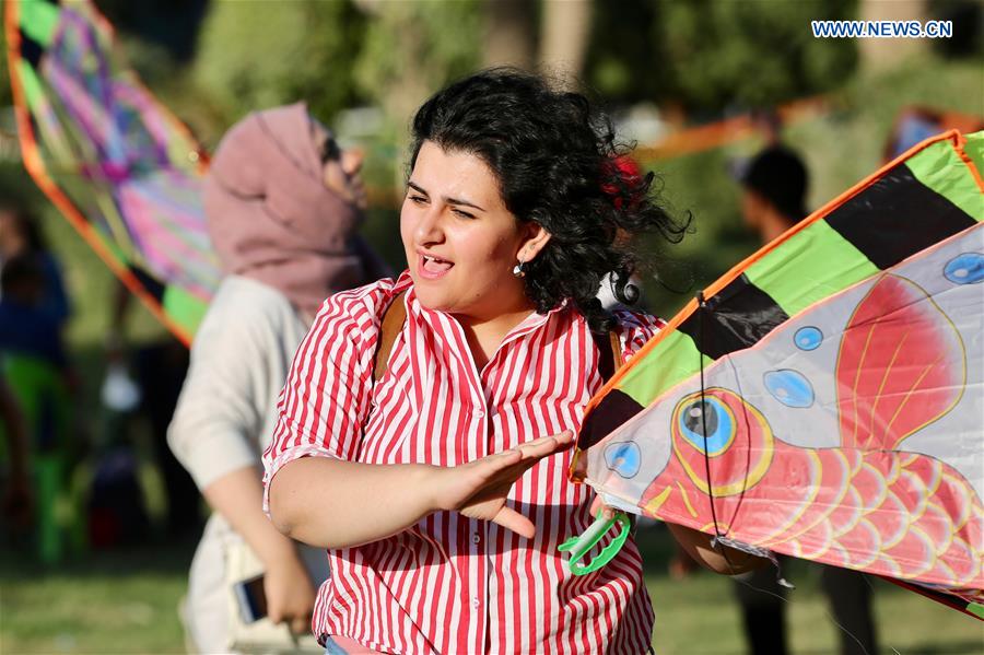 IRAQ-BAGHDAD-KITE FESTIVAL