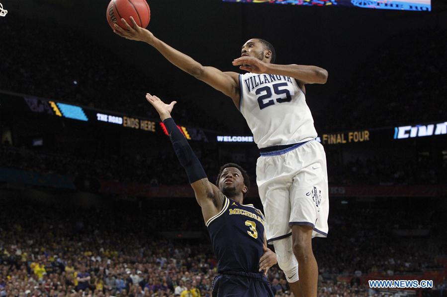 (SP)U.S.-SAN ANTONIO-BASKETBALL-NCAA-FINAL FOUR