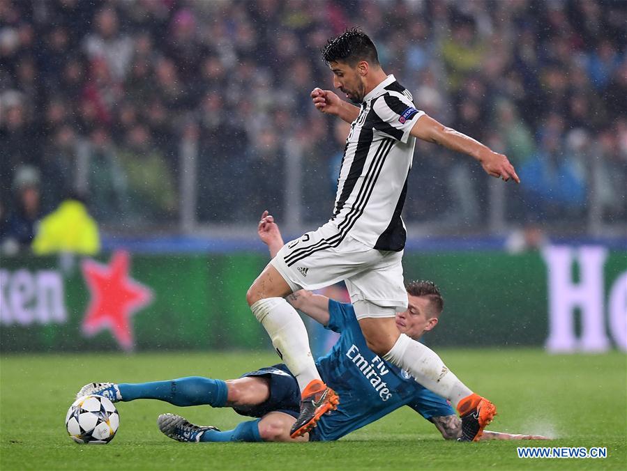 (SP)ITALY-TURIN-SOCCER-UEFA-CHAMPIONS LEAGUE-JUVENTUS VS REAL MADRID