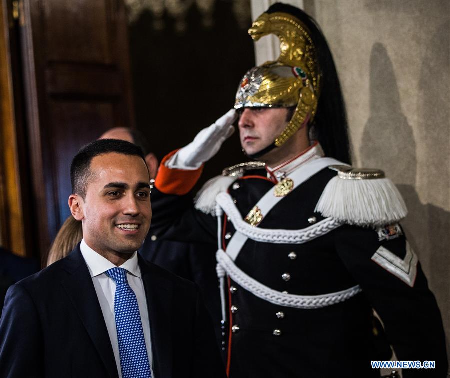 ITALY-ROME-GOVERNMENT-FORMATION TALKS-FAILING