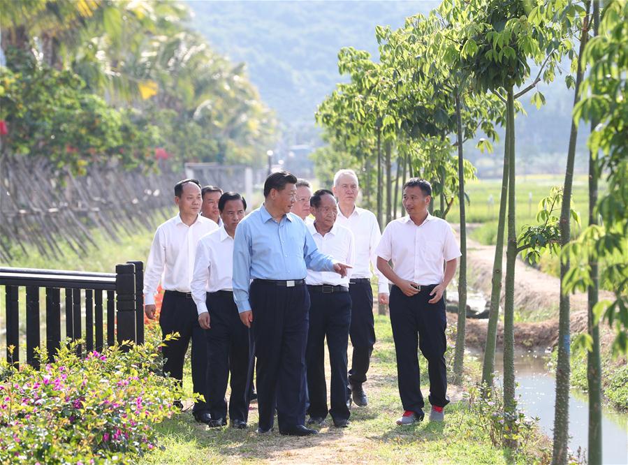 CHINA-SANYA-XI JINPING-INSPECTION(CN)