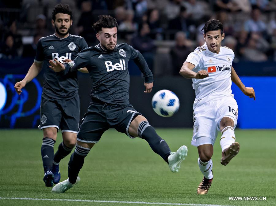 (SP)CANADA-VANCOUVER-SOCCER-MLS-VANCOUVER WHITECAPS-LOS ANGELES FC