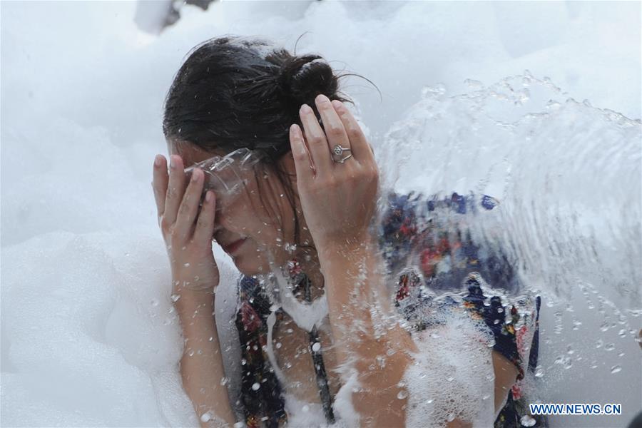 THAILAND-BANGKOK-SONGKRAN FESTIVAL