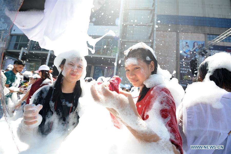 THAILAND-BANGKOK-SONGKRAN FESTIVAL