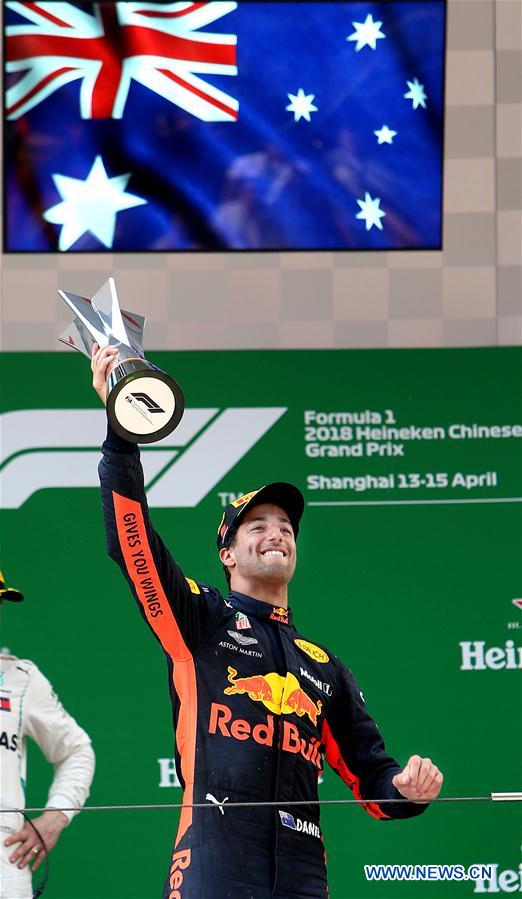 (SP)CHINA-SHANGHAI-F1-CHINESE GRAND PRIX (CN)