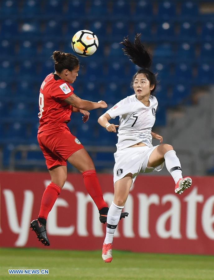 (SP)JORDAN-AMMAN-FOOTBALL-WOMEN'S ASIAN CUP-PHI-KOR