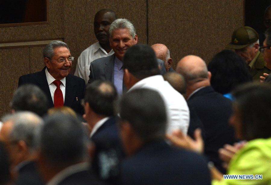 CUBA-HAVANA-NATIONAL ASSEMBLY-SESSION