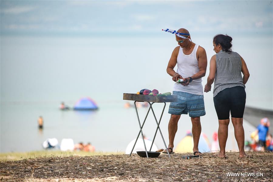 ISRAEL-TIBERIAS-INDEPENDENCE DAY-CELEBRATION