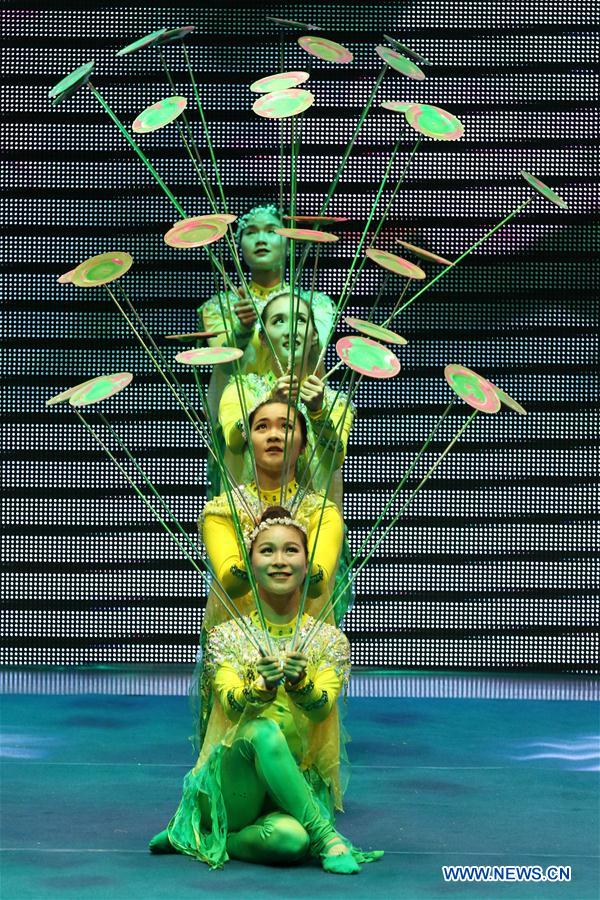 CAMBODIA-PHNOM PENH-CHINESE ARTS PERFORMANCE-ANNIVERSARY-DIPLOMATIC TIES