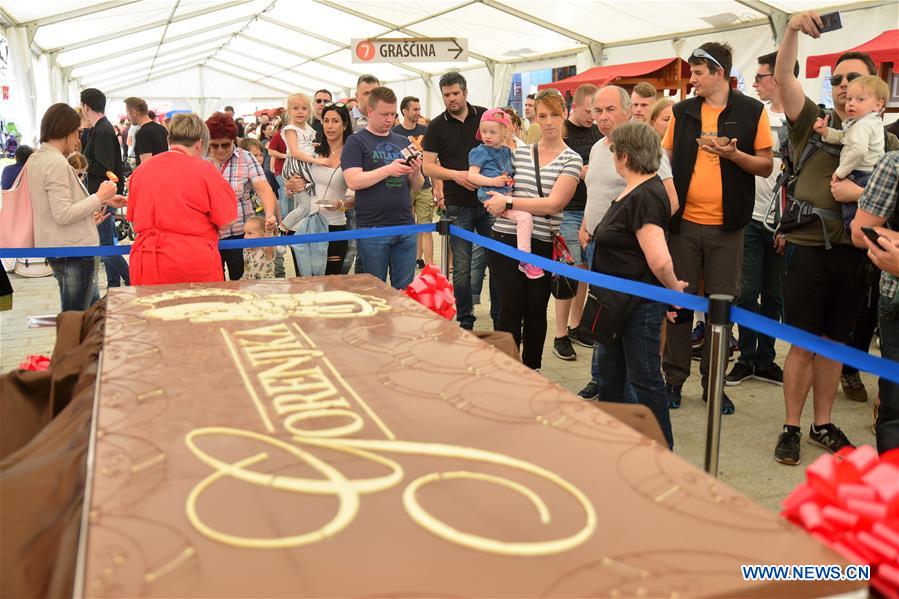 SLOVENIA-RADOVLJICA-CHOCOLATE FESTIVAL