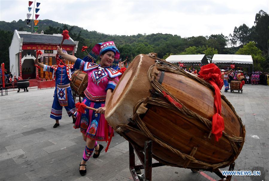 CHINA-GUANGXI-BAISE-BULUOTUO-FESTIVAL (CN)