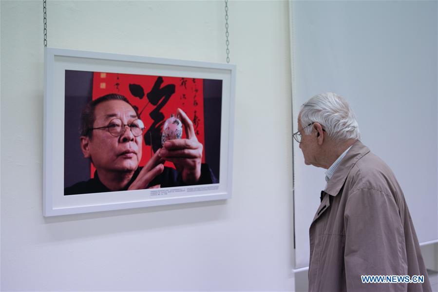 GREECE-PIRAEUS PORT-CHINA-BEIJING-PHOTO EXHIBITION