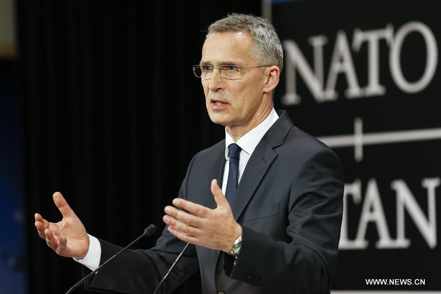 BELGIUM-BRUSSELS-NATO-FM-MEETING-STOLTENBERG