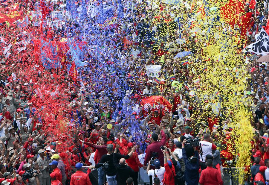 VENEZUELA-CARACAS-INTERNATIONAL WORKERS' DAY