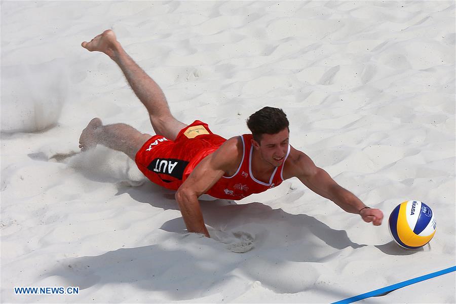 (SP)PHILIPPINES-MANILA-BEACH VOLLEYBALL-FIVB WORLD TOUR