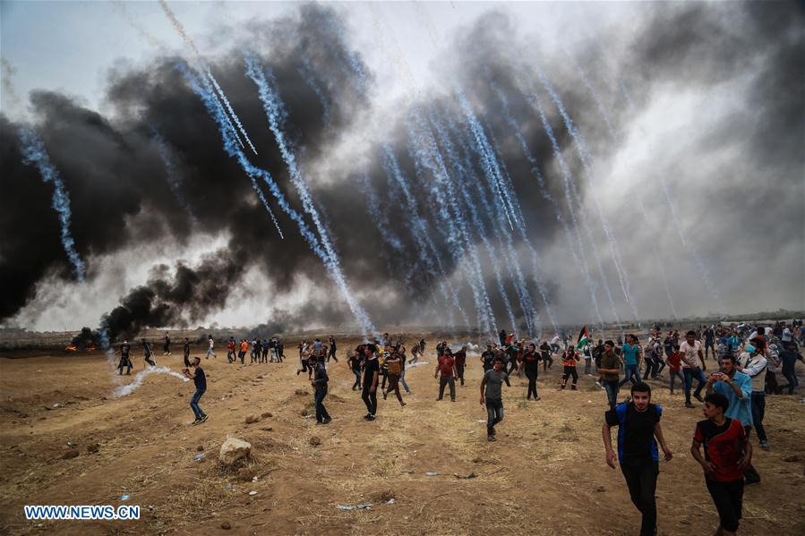 MIDEAST-GAZA-CLASHES